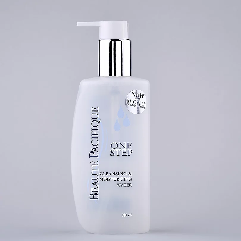 One Step Cleansing & Moisturizing Water